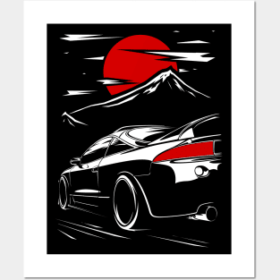 Mitsubishi Eclipse Posters and Art